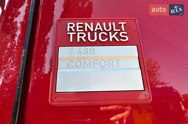 Тягач Renault Range T/T-Series  2017 в 