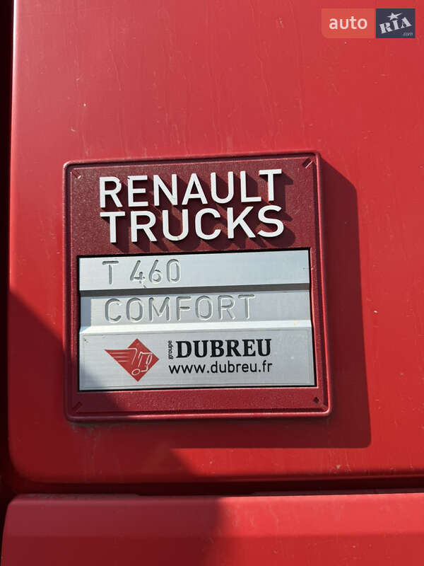 Самоскид Renault Range T/T-Series  2016 в Кирнасівці