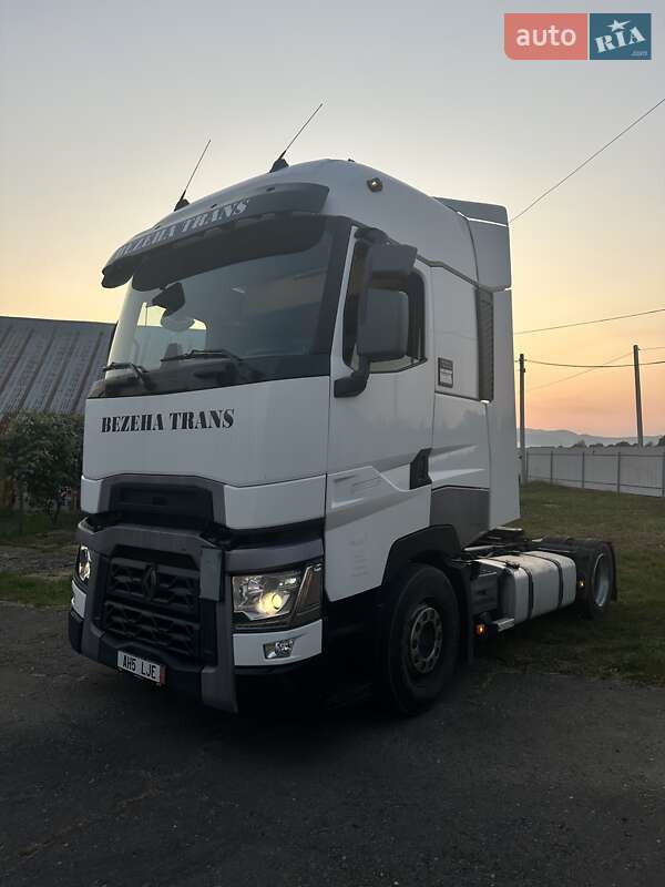 Тягач Renault Range T/T-Series  2015 в 