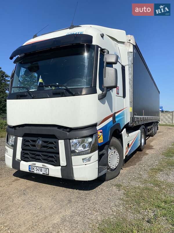 Renault Range T/T-Series 2015 Renault Range T/T-Series 2015