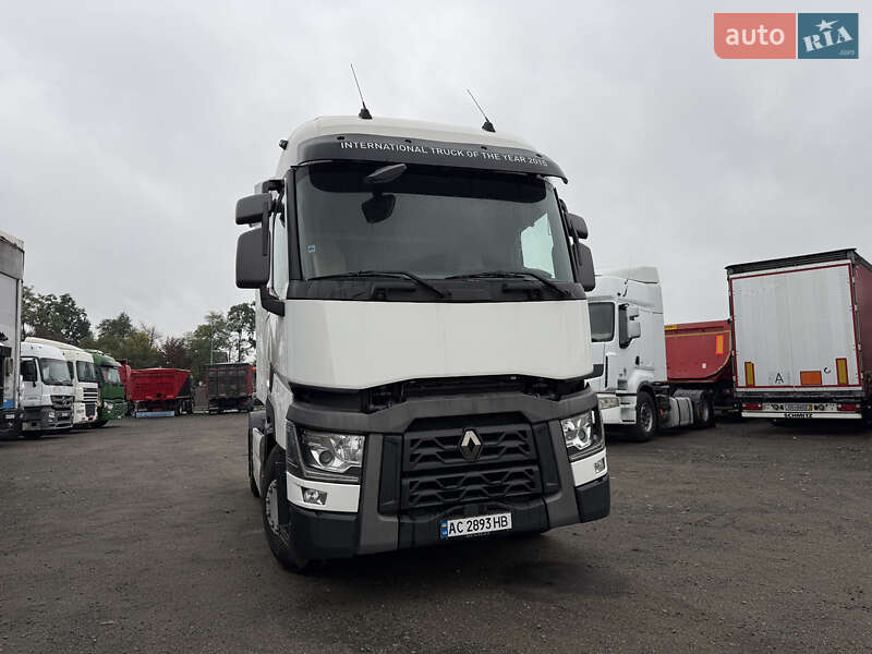 Тягач Renault Range T/T-Series 2014 в Києві фото 16 Тягач Renault Range T/T-Series 2014 в Києві