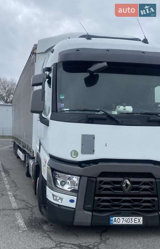 Тягач Renault Range T/T-Series  2014 в Ужгороді