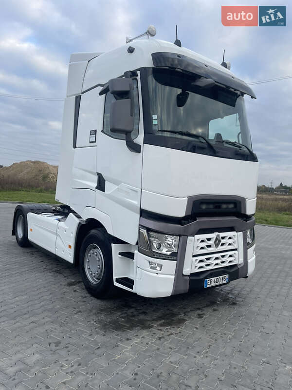 Renault Range T/T-Series  2017