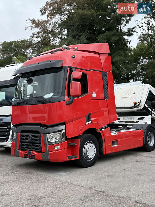 Renault Range T/T-Series  2017