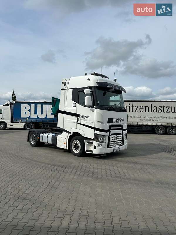 Renault Range T/T-Series 2016 Renault Range T/T-Series 2016