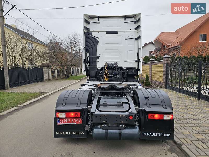 Тягач Renault Range T/T-Series  2017 в Луцьку