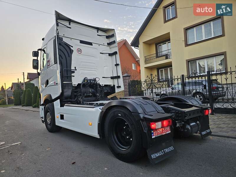 Тягач Renault Range T/T-Series 2017 в Луцке фото 21 Тягач Renault Range T/T-Series 2017 в Луцке