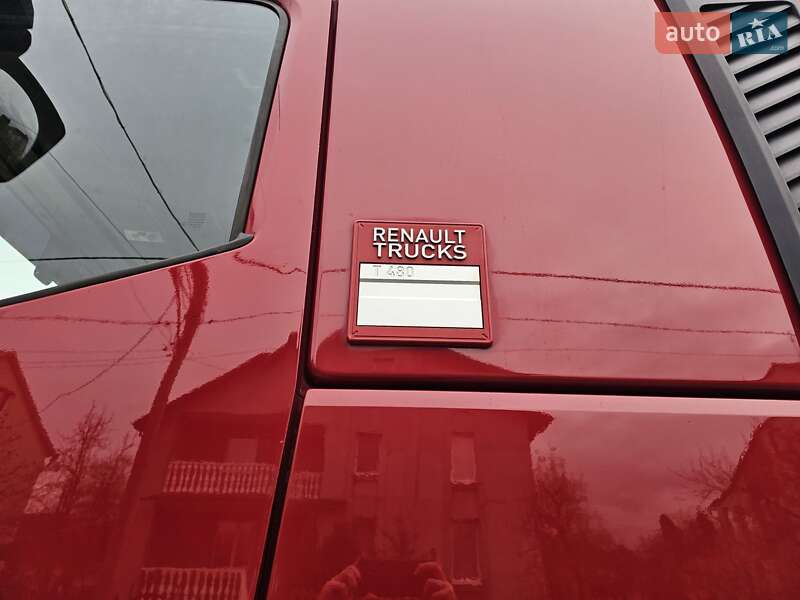 Тягач Renault Range T/T-Series 2017 в Луцьку фото 19 Тягач Renault Range T/T-Series 2017 в Луцьку