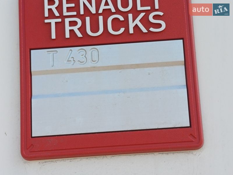 Тягач Renault Range T/T-Series  2014 в Броварах