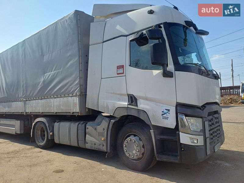 Тягач Renault Range T/T-Series  2014 в Броварах