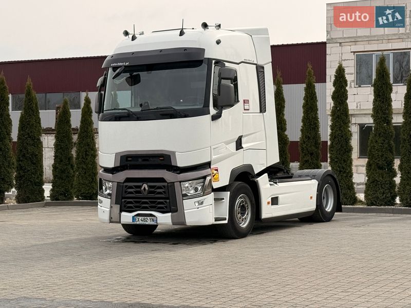 Renault Range T/T-Series  2018