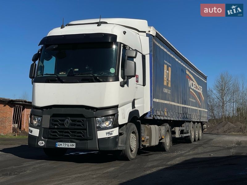 Тягач Renault Range T/T-Series 2017 в Житомире фото Тягач Renault Range T/T-Series 2017 в Житомире