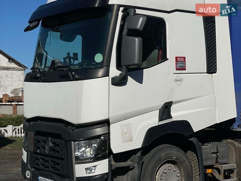 Тягач Renault Range T/T-Series 2017 в Житомире фото 4 Тягач Renault Range T/T-Series 2017 в Житомире