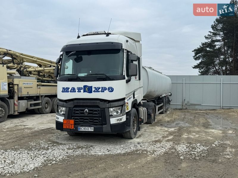 Renault Range T/T-Series  2016