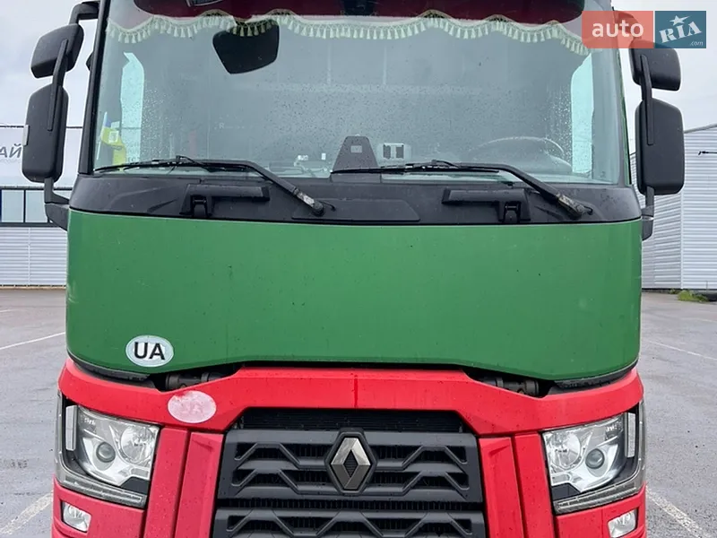 Renault Range T/T-Series  2015
