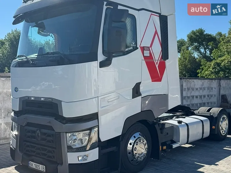 Renault Range T/T-Series  2018