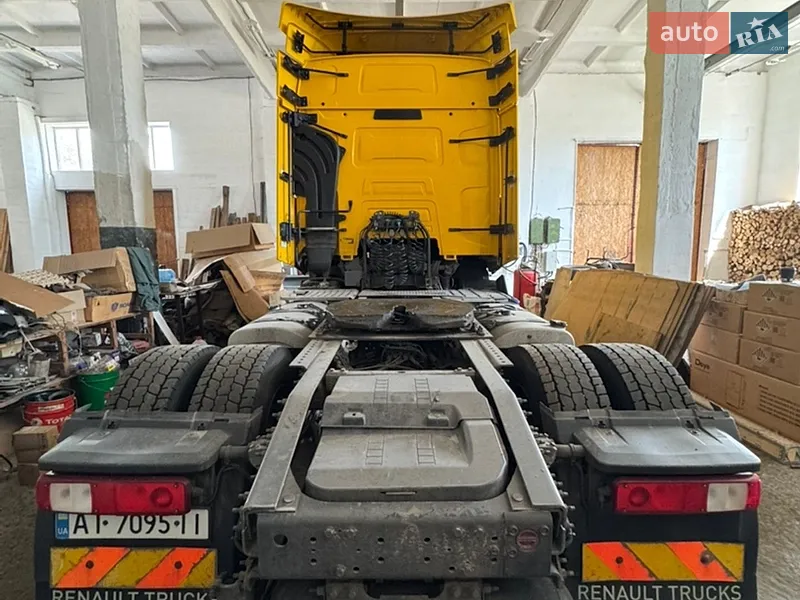 Renault Range T/T-Series 2015 VIN VF611A364FD002237 фото оголошення 4 з 25