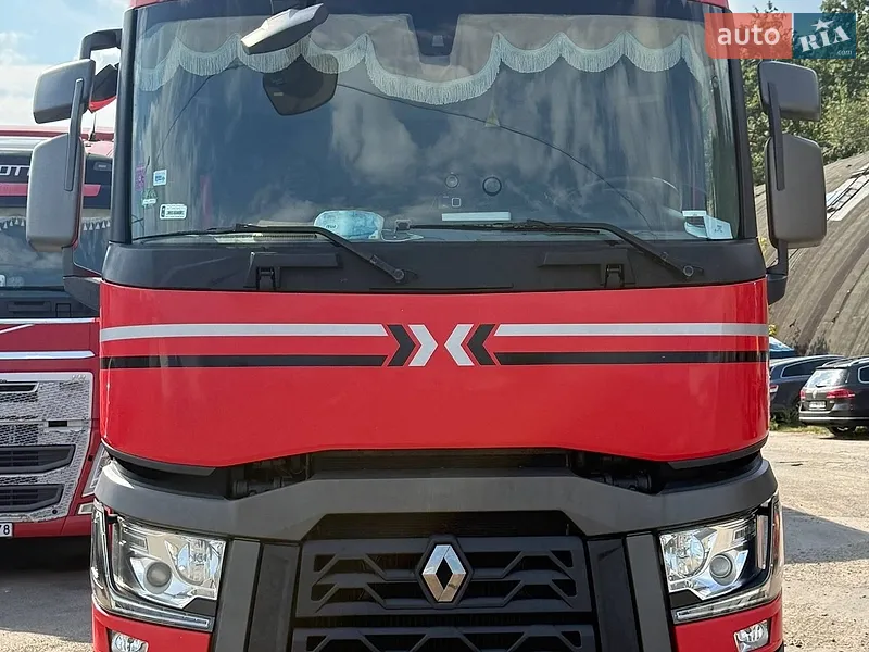 Renault Range T/T-Series  2017