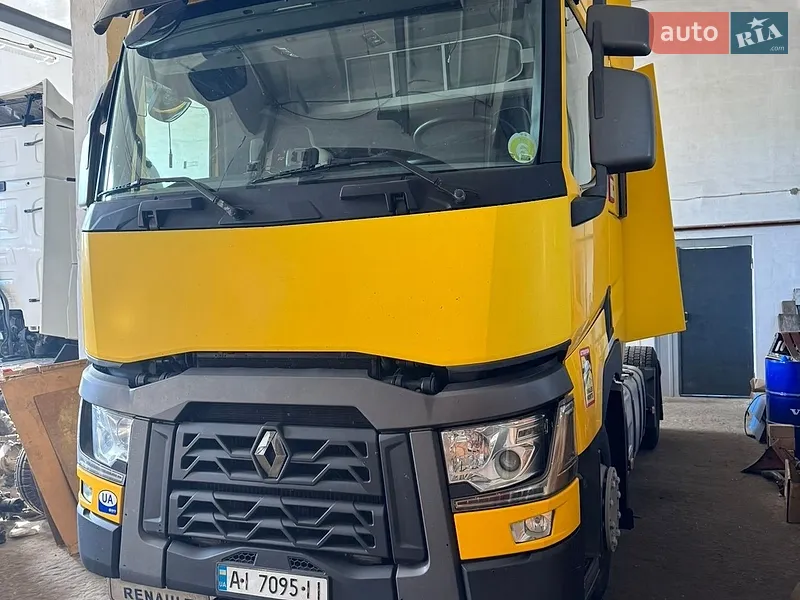 Renault Range T/T-Series  2015