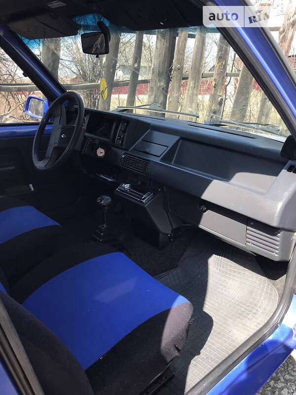 Универсал Renault Rapid 1988 в Ивано-Франковске