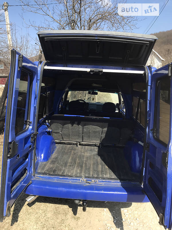 Универсал Renault Rapid 1988 в Ивано-Франковске