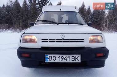 Грузовой фургон Renault Rapid 1995 в Кременце