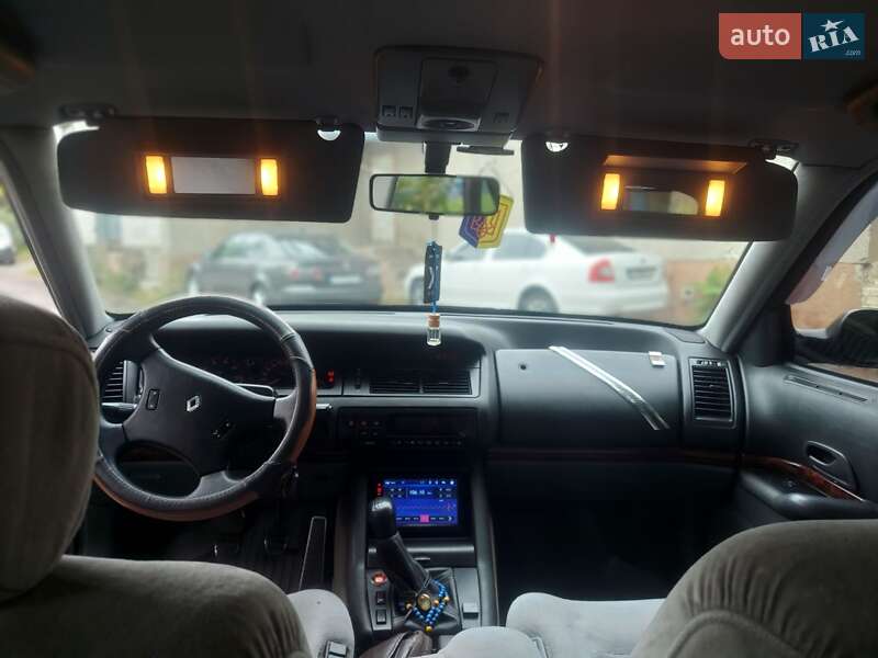 Лифтбек Renault Safrane 1993 в Черкассах фото 21 Лифтбек Renault Safrane 1993 в Черкассах