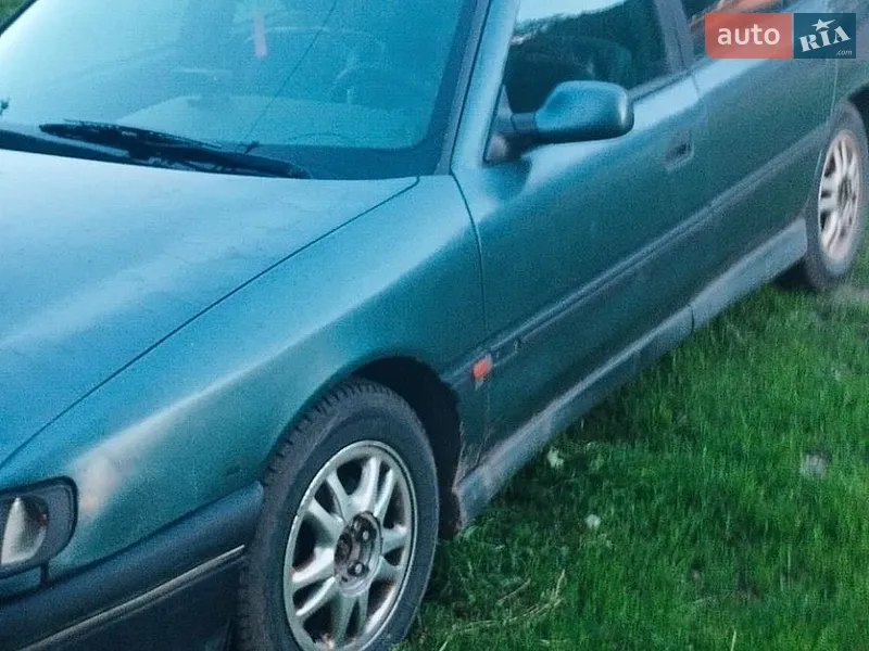 Renault Safrane 1998