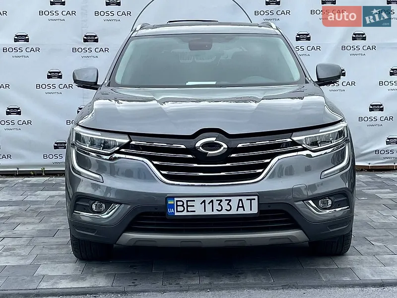 Renault Samsung QM6 2016 VIN KNME5C2M1HP011259 фото оголошення 2 з 39