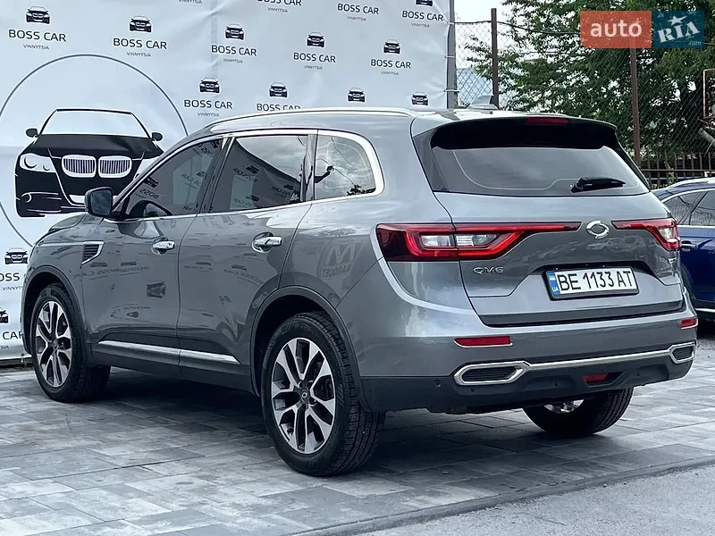 Renault Samsung QM6 2016 VIN KNME5C2M1HP011259 фото оголошення 7 з 39