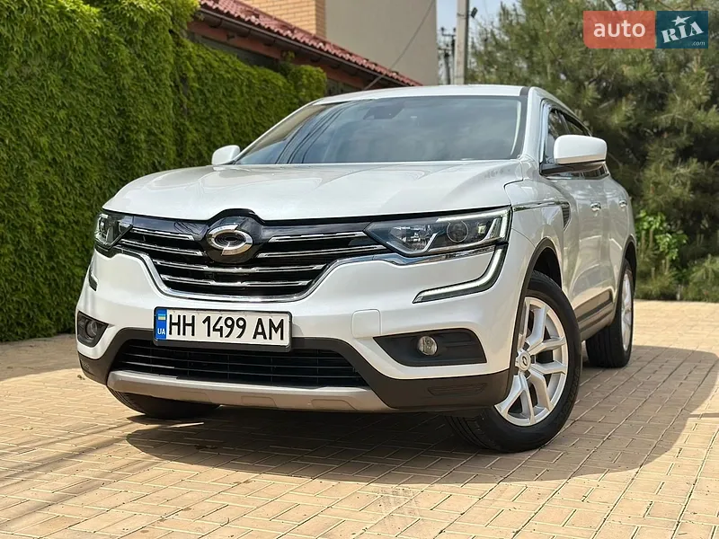 Renault Samsung QM6