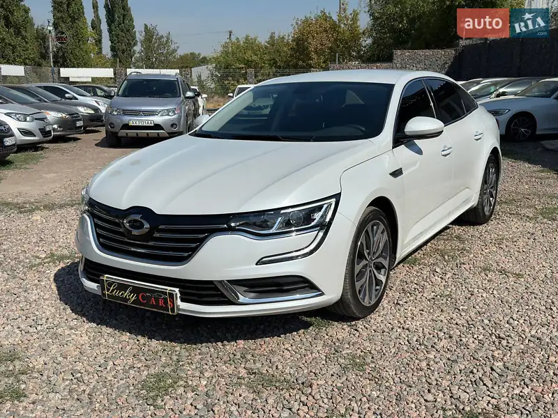 Renault Samsung SM6