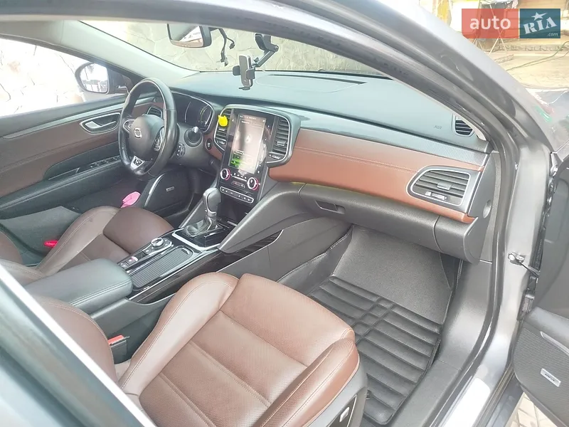 Renault Samsung SM6 2018 VIN KNMA4B2LMKP011352 фото оголошення 12 з 37