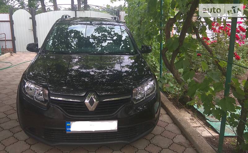 Хэтчбек Renault Sandero StepWay 2015 в Волновахе