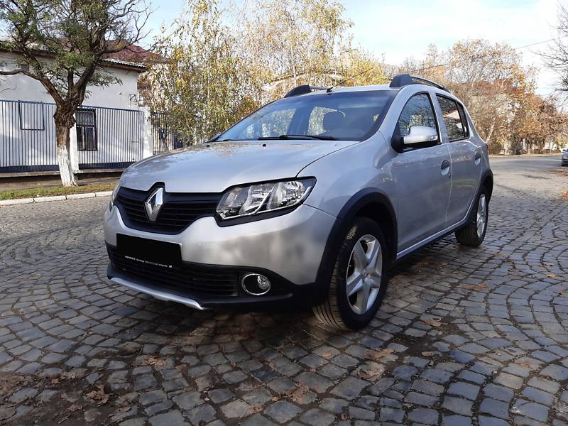 Хэтчбек Renault Sandero StepWay 2014 в Мукачево