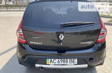 Хэтчбек Renault Sandero StepWay 2012 в Луцке