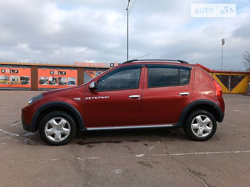 Позашляховик / Кросовер Renault Sandero StepWay 2011 в Харкові