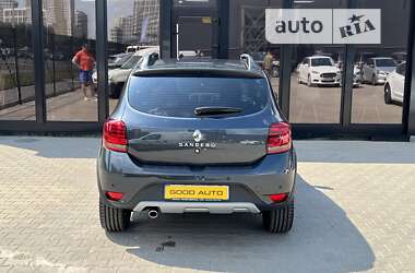 Хэтчбек Renault Sandero StepWay 2021 в Киеве