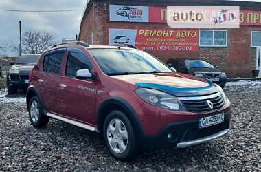 ТСУ для RENAULT SANDERO STEPWAY (B90) 2008-2014