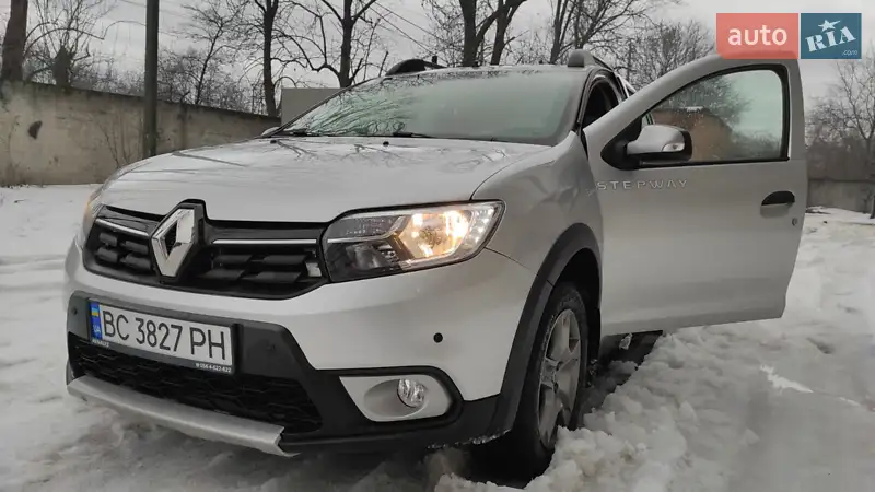 Renault Sandero StepWay 2017 VIN VF1HSRADF59210575 фото оголошення 2 з 38