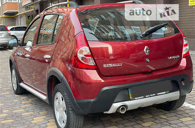 Внедорожник / Кроссовер Renault Sandero StepWay 2012 в Виннице