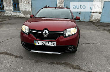 Внедорожник / Кроссовер Renault Sandero StepWay 2013 в Полтаве