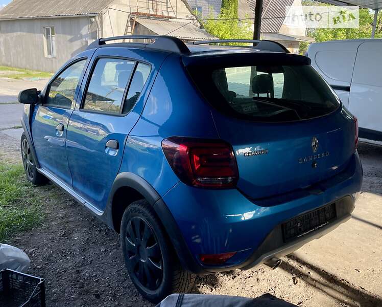 Хетчбек Renault Sandero StepWay 2019 в Кам'янському
