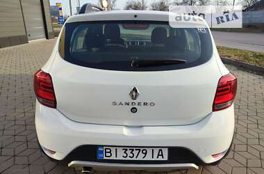 Хэтчбек Renault Sandero StepWay 2021 в Прилуках
