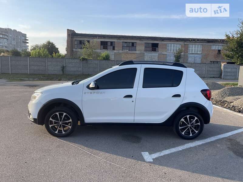 Хетчбек Renault Sandero StepWay 2018 в Черкасах