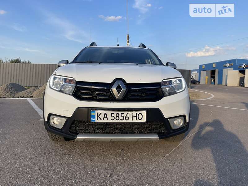 Хетчбек Renault Sandero StepWay 2018 в Черкасах