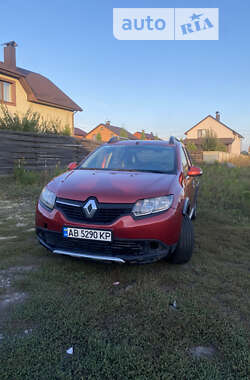 Внедорожник / Кроссовер Renault Sandero StepWay 2015 в Виннице