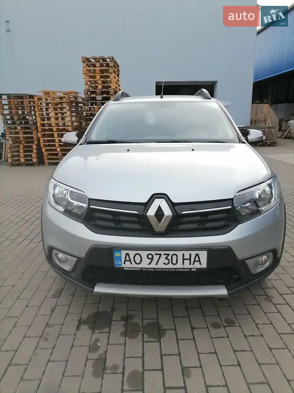 Renault Sandero StepWay 2020