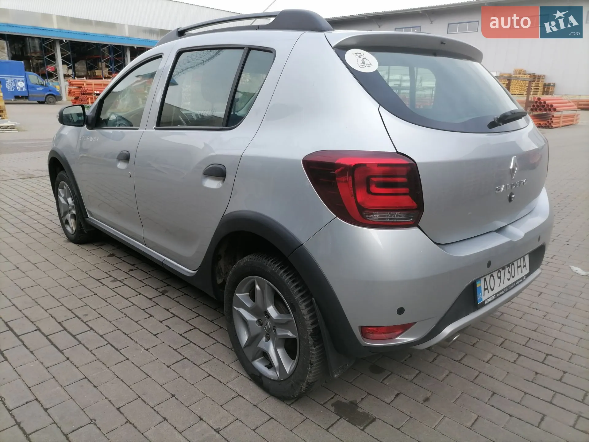 2020 Renault Sandero - мініатюра 3