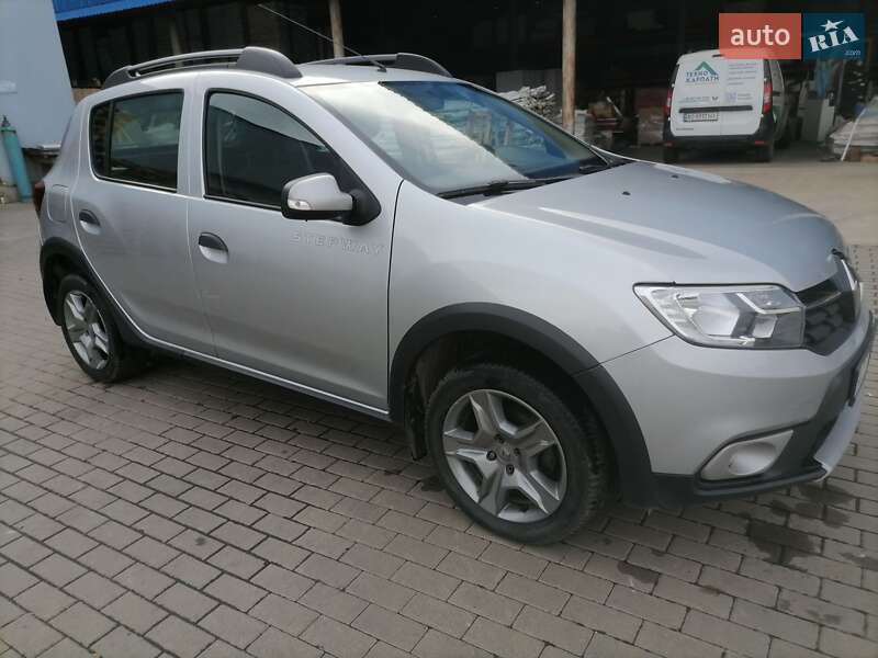 Хэтчбек Renault Sandero StepWay 2020 в Мукачево